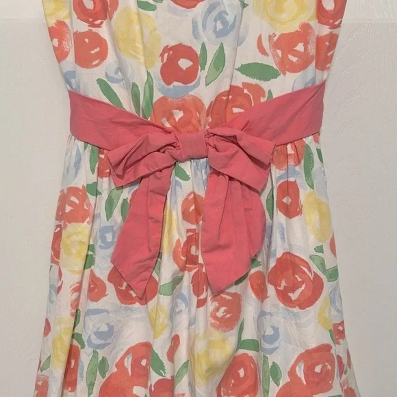 🎁🎁Holiday Flash Sale🎁🎁 EUC Gymboree Little Girls Size 8 Spring Floral Dress - Picture 4 of 5